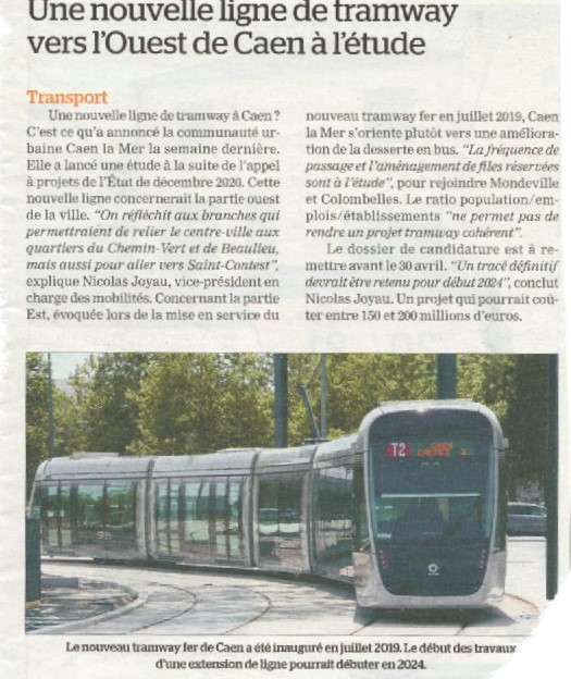 une nouvelle ligne à l'étude